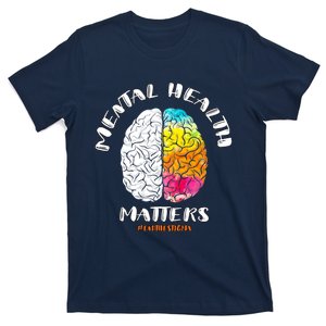 Funny Mental Health Matters End The Stigma Love Awareness T-Shirt