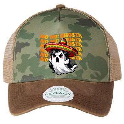 Funny Mexican Halloween Ghost Costume Legacy Tie Dye Trucker Hat