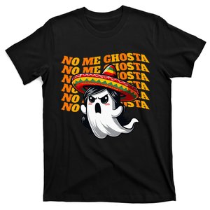 Funny Mexican Halloween Ghost Costume T-Shirt