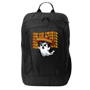 Funny Mexican Halloween Ghost Costume City Backpack