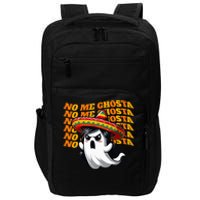 Funny Mexican Halloween Ghost Costume Impact Tech Backpack