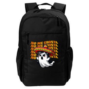 Funny Mexican Halloween Ghost Costume Daily Commute Backpack