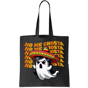 Funny Mexican Halloween Ghost Costume Tote Bag