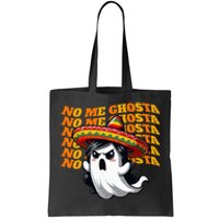 Funny Mexican Halloween Ghost Costume Tote Bag