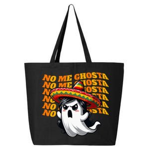 Funny Mexican Halloween Ghost Costume 25L Jumbo Tote