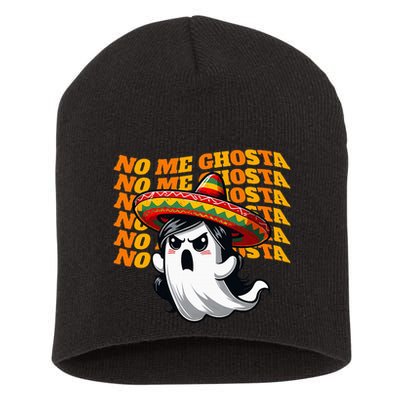 Funny Mexican Halloween Ghost Costume Short Acrylic Beanie