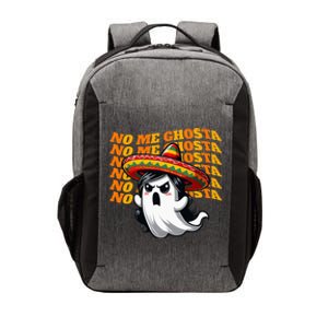 Funny Mexican Halloween Ghost Costume Vector Backpack