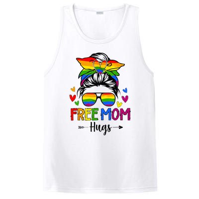 Free Mom Hugs Free Mom Hugs Inclusive Pride LGBTQIA PosiCharge Competitor Tank