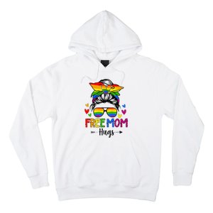 Free Mom Hugs Free Mom Hugs Inclusive Pride LGBTQIA Hoodie