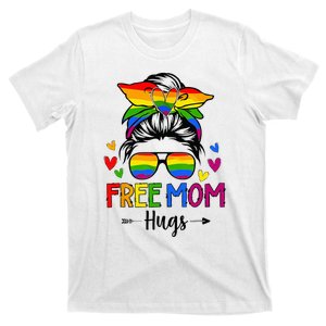 Free Mom Hugs Free Mom Hugs Inclusive Pride LGBTQIA T-Shirt