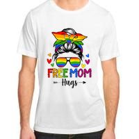 Free Mom Hugs Free Mom Hugs Inclusive Pride LGBTQIA Adult ChromaSoft Performance T-Shirt