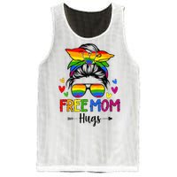 Free Mom Hugs Free Mom Hugs Inclusive Pride LGBTQIA Mesh Reversible Basketball Jersey Tank