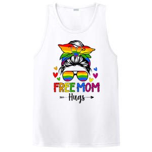 Free Mom Hugs Free Mom Hugs Inclusive Pride LGBTQIA PosiCharge Competitor Tank