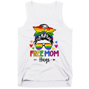 Free Mom Hugs Free Mom Hugs Inclusive Pride LGBTQIA Tank Top