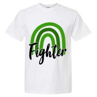 Fighter Mental Health Awareness Rainbow Garment-Dyed Heavyweight T-Shirt
