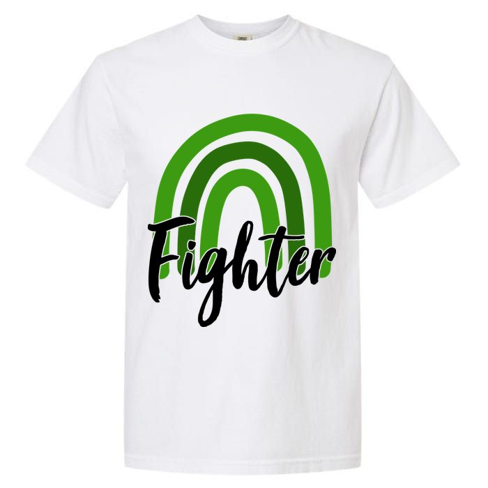 Fighter Mental Health Awareness Rainbow Garment-Dyed Heavyweight T-Shirt