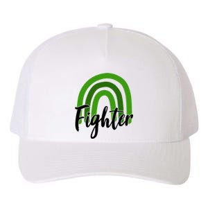 Fighter Mental Health Awareness Rainbow Yupoong Adult 5-Panel Trucker Hat