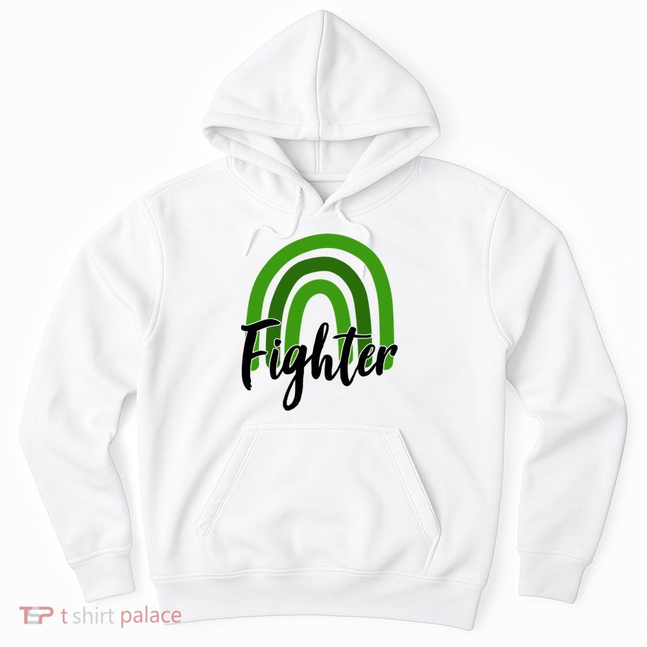 Fighter Mental Health Awareness Rainbow Hoodie