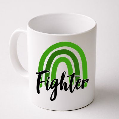 Fighter Mental Health Awareness Rainbow Mug
