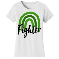 Fighter Mental Health Awareness Rainbow Women's T-Shirt