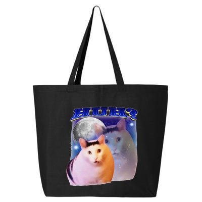 Funny Meme Huh Cat 25L Jumbo Tote
