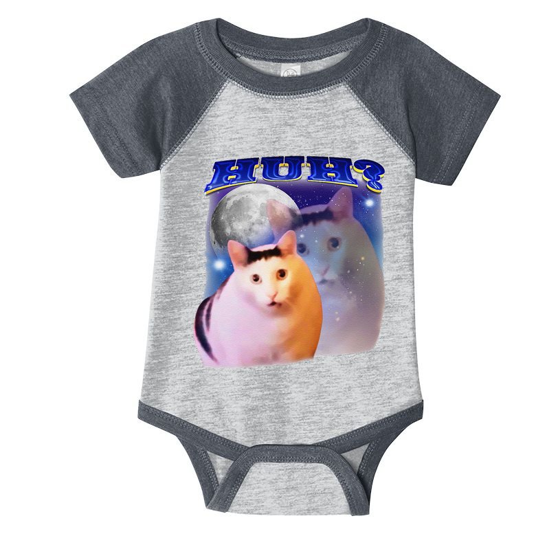 Funny Meme Huh Cat Infant Baby Jersey Bodysuit