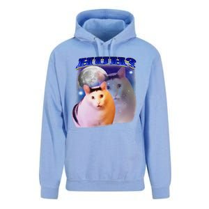 Funny Meme Huh Cat Unisex Surf Hoodie