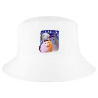 Funny Meme Huh Cat Cool Comfort Performance Bucket Hat