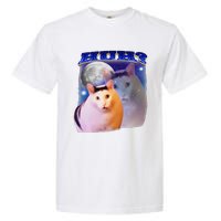 Funny Meme Huh Cat Garment-Dyed Heavyweight T-Shirt