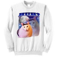 Funny Meme Huh Cat Sweatshirt