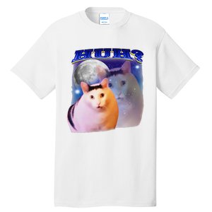 Funny Meme Huh Cat Tall T-Shirt