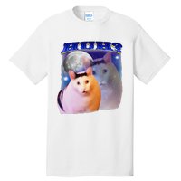 Funny Meme Huh Cat Tall T-Shirt