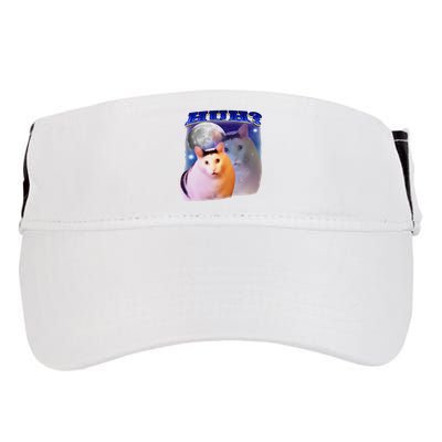 Funny Meme Huh Cat Adult Drive Performance Visor