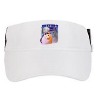 Funny Meme Huh Cat Adult Drive Performance Visor