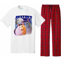 Funny Meme Huh Cat Pajama Set