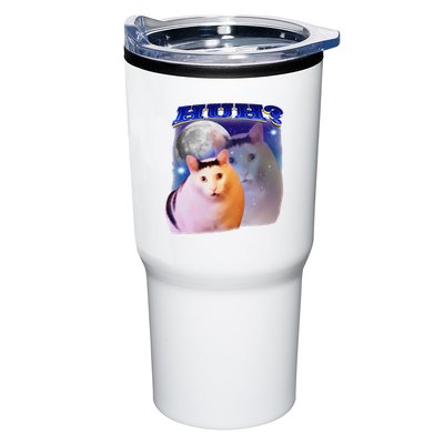 Funny Meme Huh Cat Tumbler