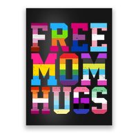 Free Mom Hugs Pride Month Lgbt Poster
