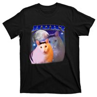 Funny Meme Huh Cat Funny Meme Huh Cat Friend T-Shirt