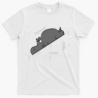 Funny Math Humor Hippotenuse Hypotenuse Funny T-Shirt