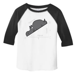 Funny Math Humor Hippotenuse Hypotenuse Funny Toddler Fine Jersey T-Shirt