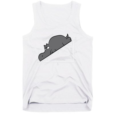 Funny Math Humor Hippotenuse Hypotenuse Funny Tank Top