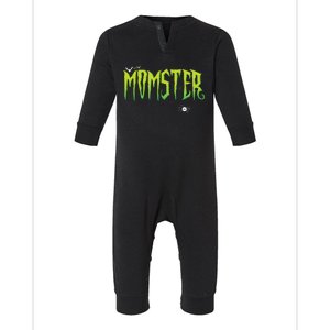 Funny Momster Halloween Mom Costume Dadcula Family Matching Infant Fleece One Piece