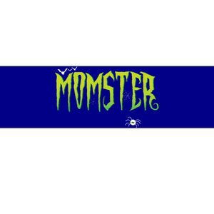 Funny Momster Halloween Mom Costume Dadcula Family Matching Bumper Sticker