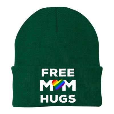 Free Mom Hugs Gift Knit Cap Winter Beanie