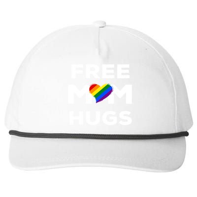 Free Mom Hugs Gift Snapback Five-Panel Rope Hat