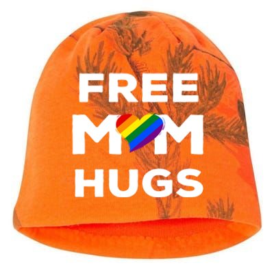 Free Mom Hugs Gift Kati - Camo Knit Beanie