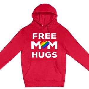 Free Mom Hugs Gift Premium Pullover Hoodie