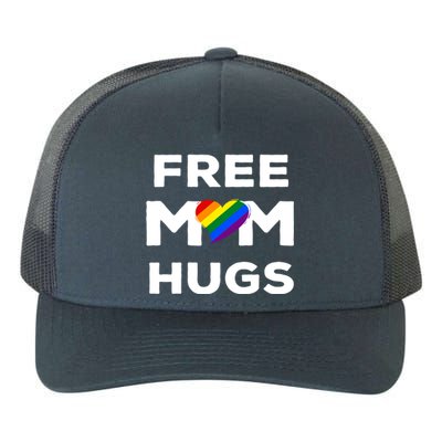 Free Mom Hugs Gift Yupoong Adult 5-Panel Trucker Hat