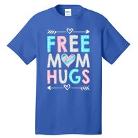 Free Mom Hugs Lgbt Pride Parades Rainbow Flag Gift Tall T-Shirt