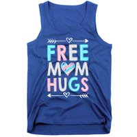 Free Mom Hugs Lgbt Pride Parades Rainbow Flag Gift Tank Top